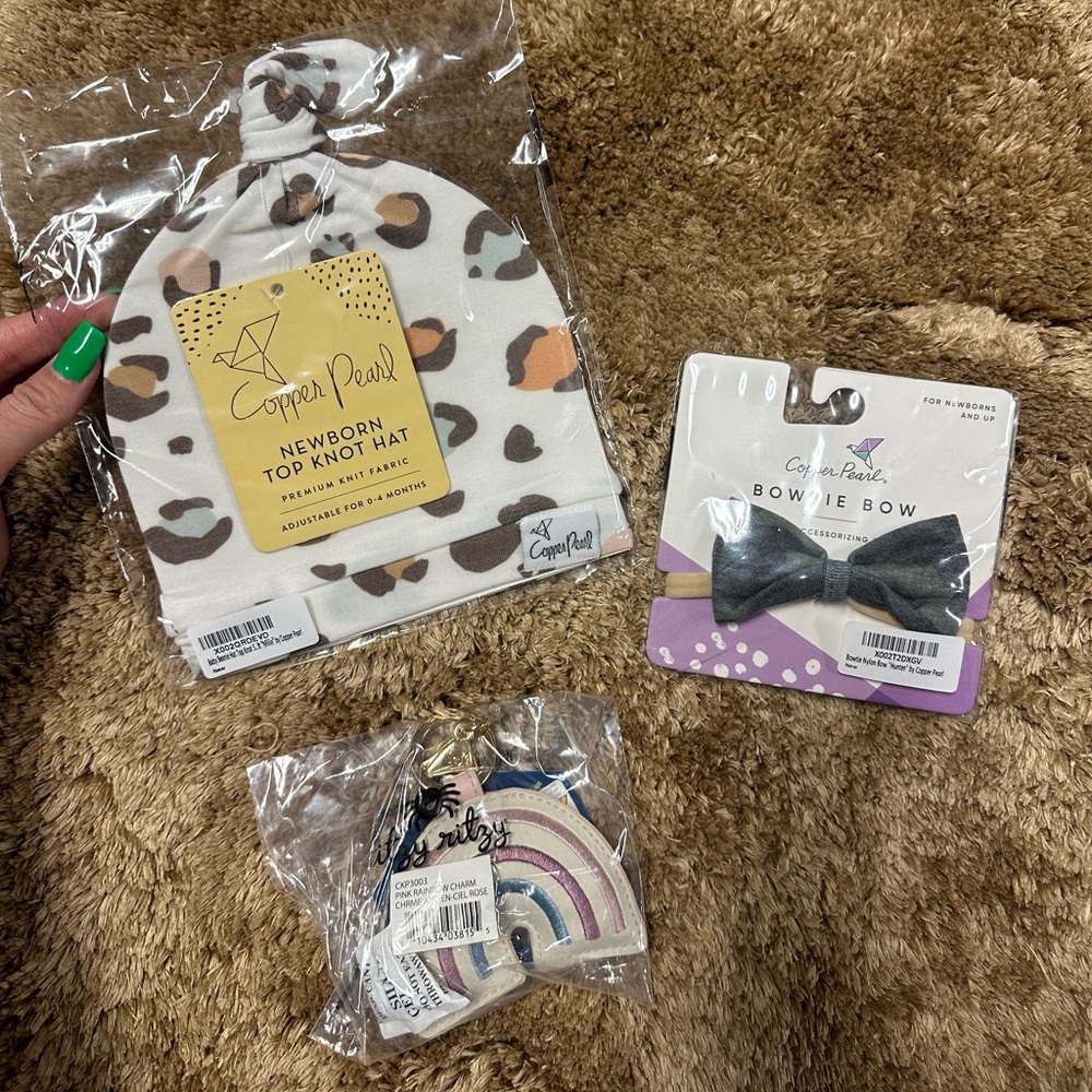 Baby Girl Accessory Lot